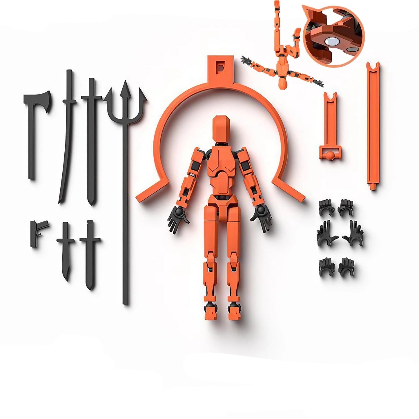 Dummy13 Magnetic Action Figure Set