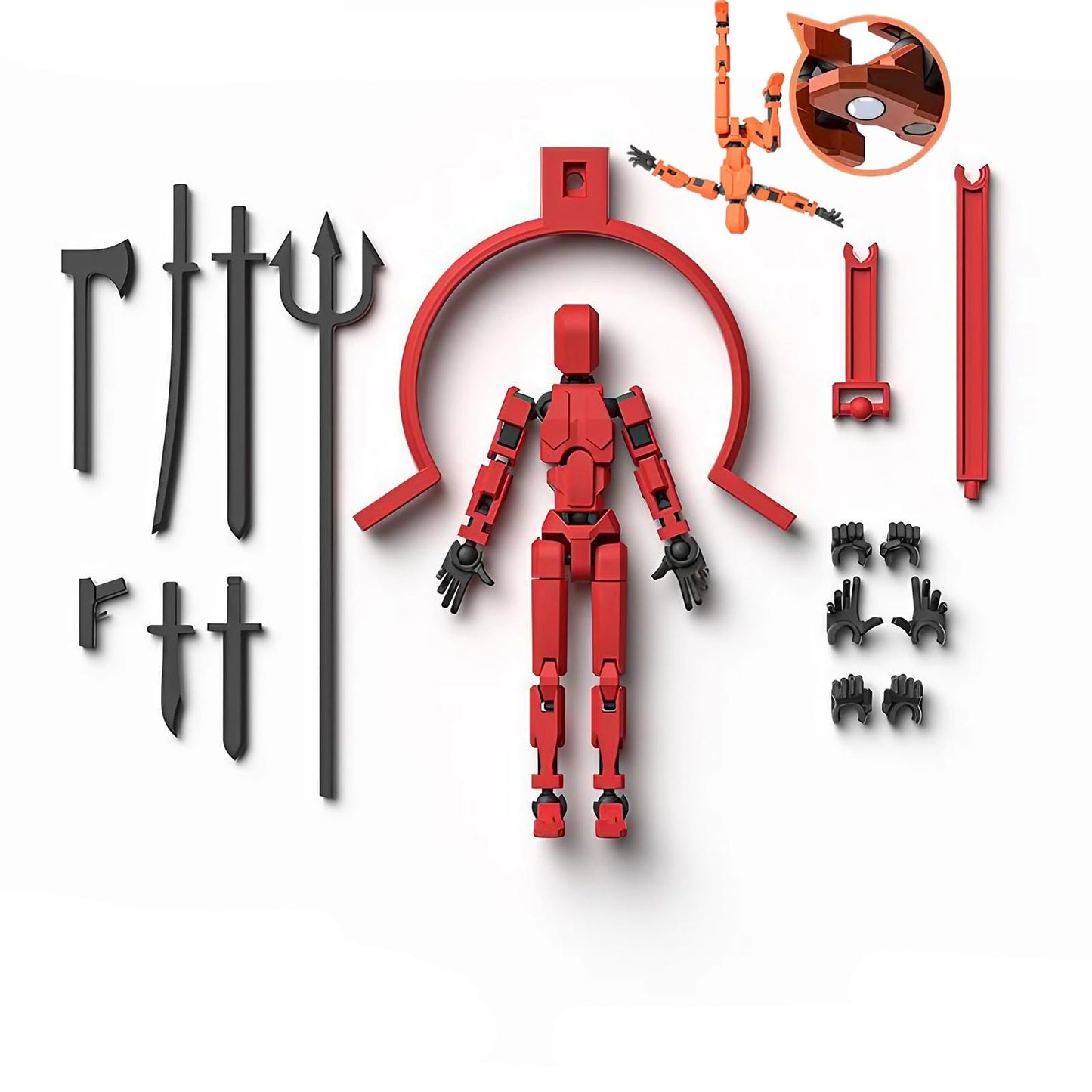 Dummy13 Magnetic Action Figure Set