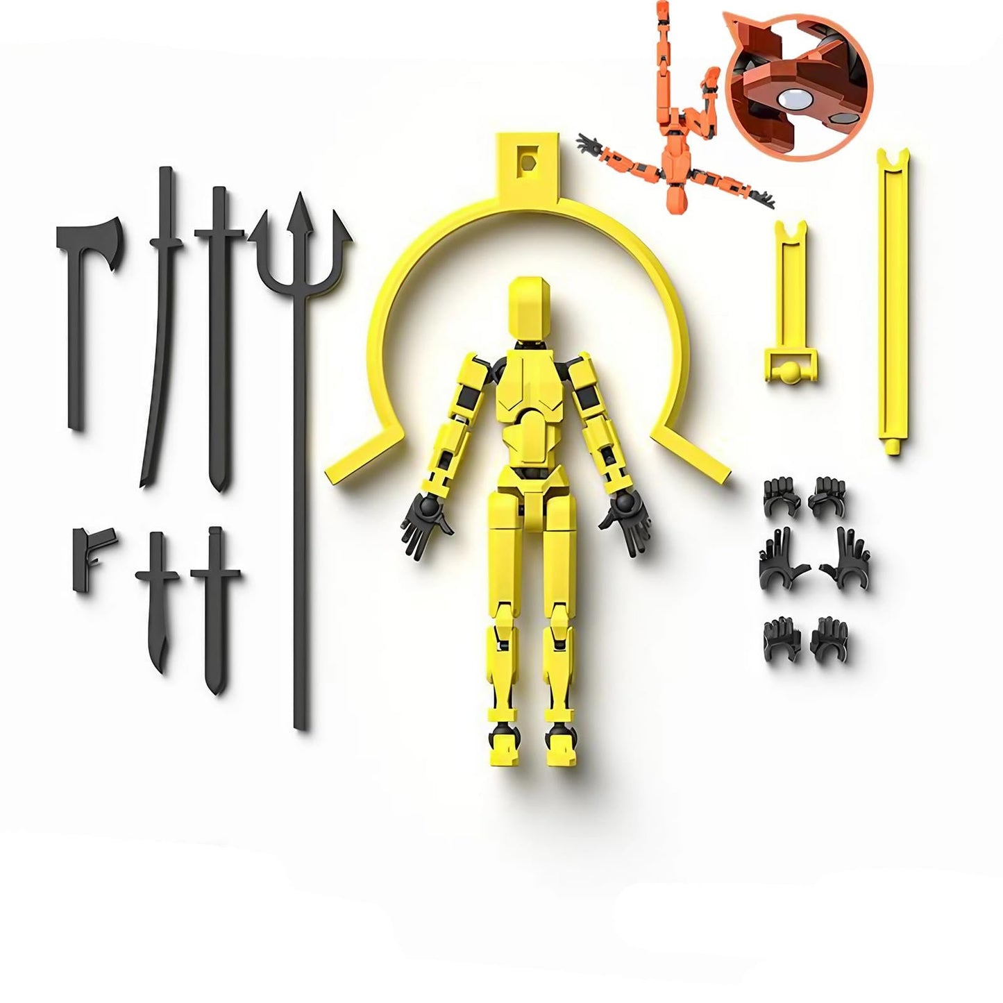 Dummy13 Magnetic Action Figure Set