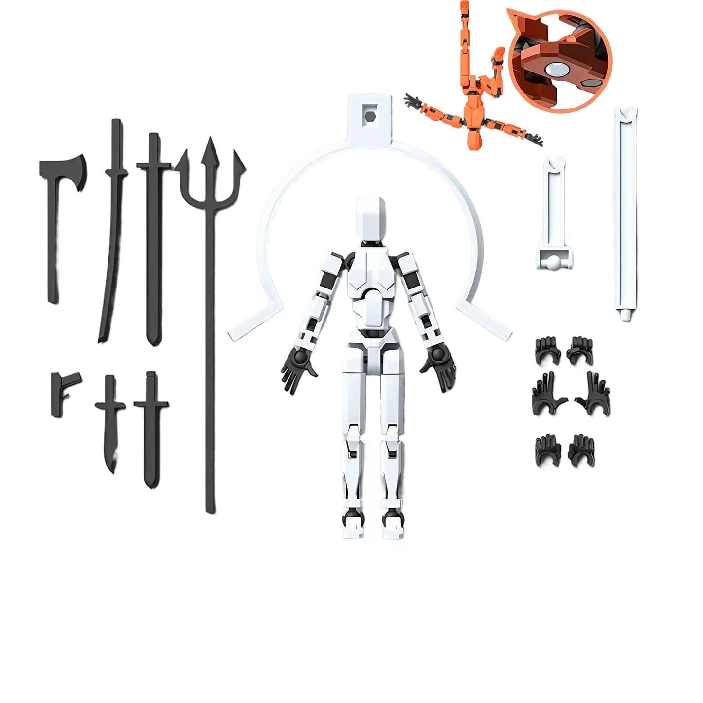 Dummy13 Magnetic Action Figure Set